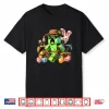 Happy Easter Shirt Bunny Egg Easter Day Video Game Pixel Shirt