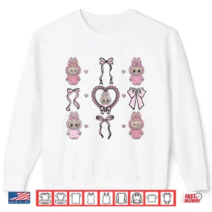 Sweatshirt Funny Labubu Cute Labubu The Monsters Meme Shirt 2