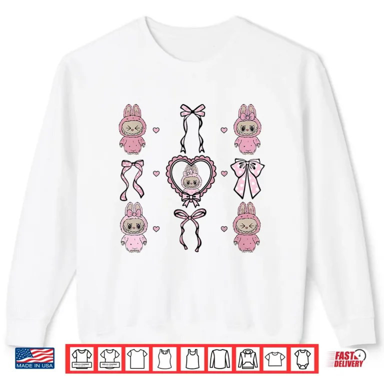 Sweatshirt Funny Labubu Cute Labubu The Monsters Meme Shirt 2