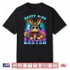 Happy 420 Easter Bunny Smoking Weed Funny Shirt