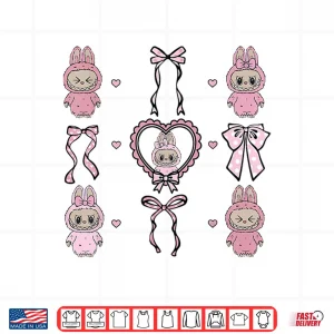 Design Funny Labubu Cute Labubu The Monsters Meme Shirt 2