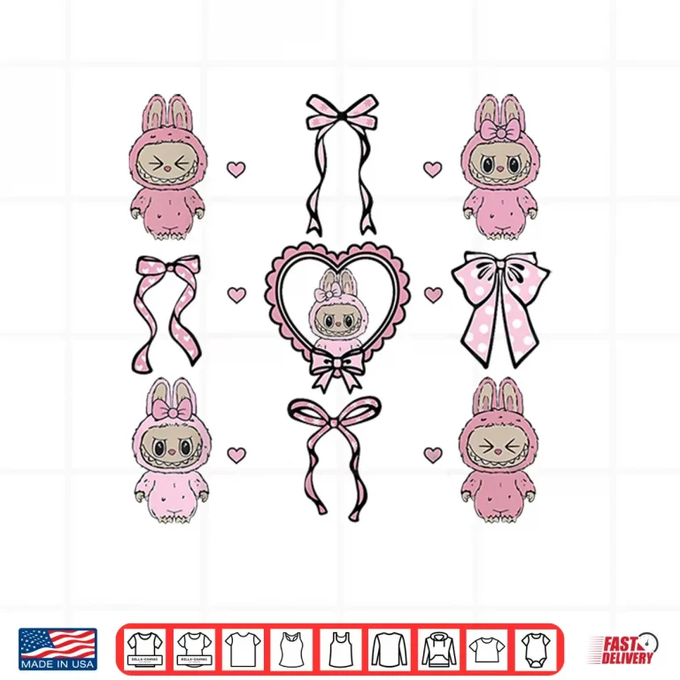 Design Funny Labubu Cute Labubu The Monsters Meme Shirt 2