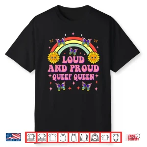Queef Queen Embarrassing Adult Women Inappropriate Queefing Shirt