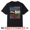 Resist Hands Off Protest Anti Trump Shirt