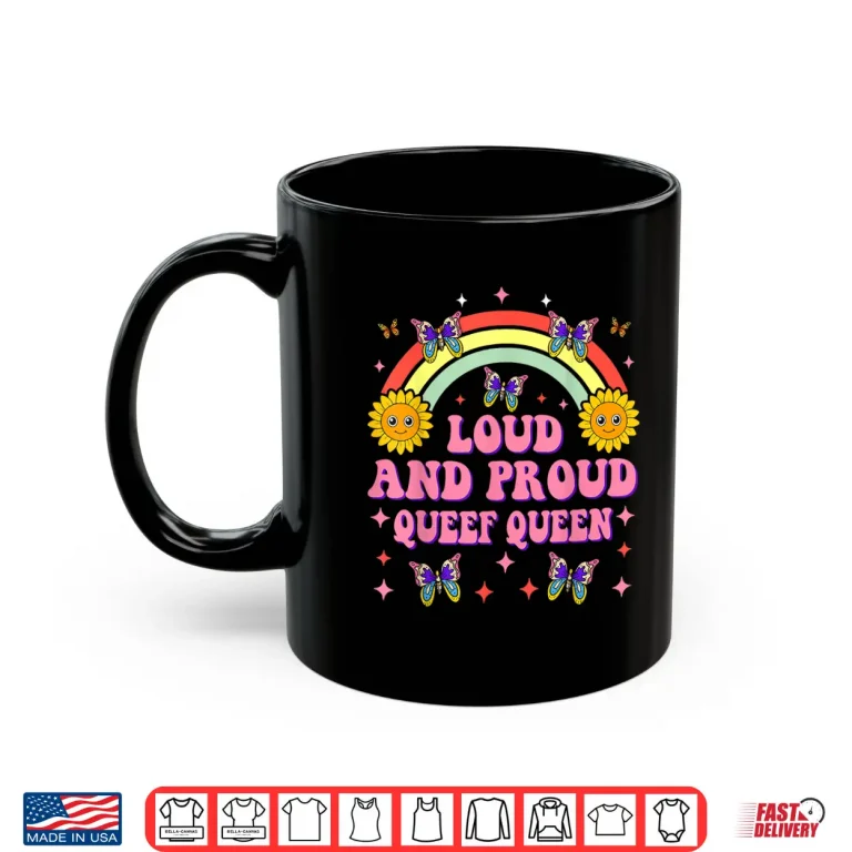 Mug Queef Queen Embarrassing Adult Women Inappropriate Queefing Shirt 1