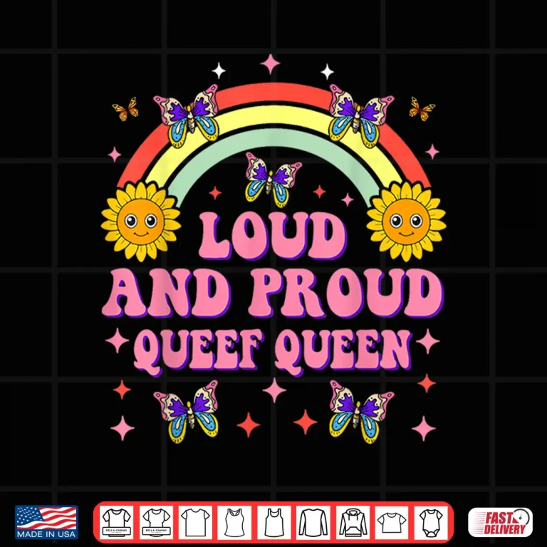Design Queef Queen Embarrassing Adult Women Inappropriate Queefing Shirt 1