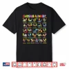 Types Of Dinosaurs Alphabet A Z Abc Dino Shirt