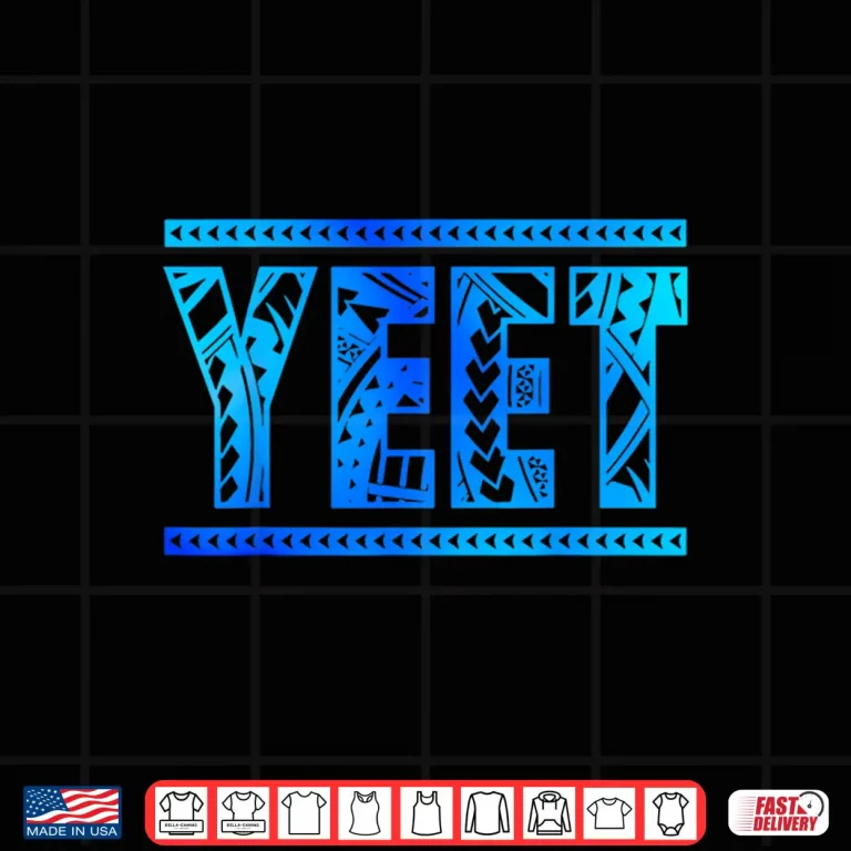 Design Yeet Yeet Apparel Saying Shirt 1