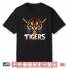 Distressed Tigers Classic Game Day Shirt