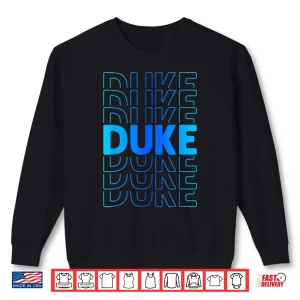 Sweatshirt Duke name Vintage Shirt