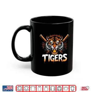 Mug Distressed Tigers Classic Game Day Shirt