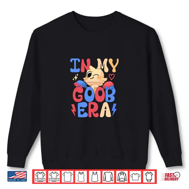 Sweatshirt Dandys World Characters Kids In my GOOB era Dandys World Shirt