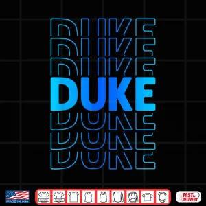 Design Duke name Vintage Shirt