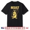 Funny Penguin Resist Penguins Protest Against Tariffs Shirt