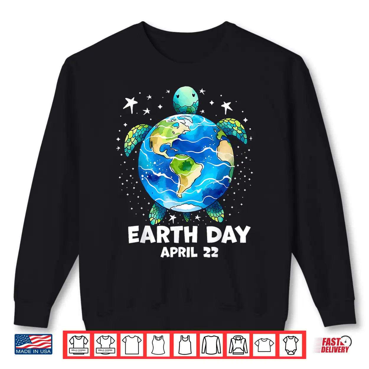 Earth Day 2025 Restore Earth Sea Turtle Art Save The Planet Shirt Earth Day 2025 Restore Earth Sea Turtle Art Save The Planet Shirt