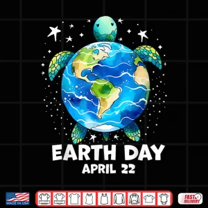 Earth Day 2025 Restore Earth Sea Turtle Art Save The Planet Shirt 4 Design Earth Day 2025 Restore Earth Sea Turtle Art Save the Planet Shirt