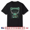 Grateful Dead Skeletons And Aliens Camping Band Shirt