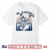 He Is Rizzin Easter Funny Basketball Christian Religious Shirt