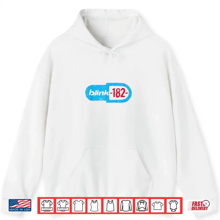Hoodie Official Blink 182 Enema of The State Shirt