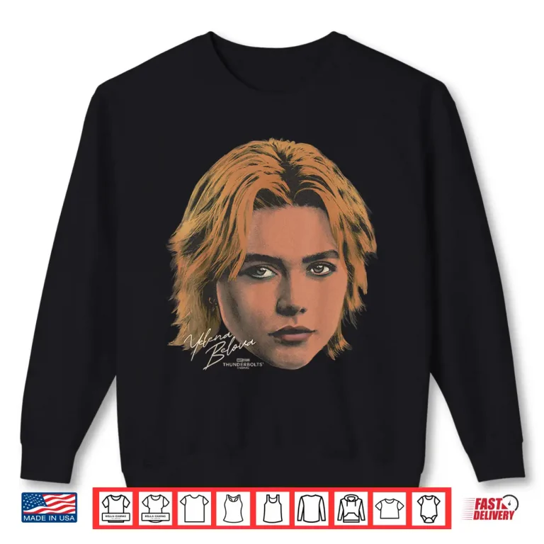 Sweatshirt Marvels Thunderbolts Yelena Portrait Shirt