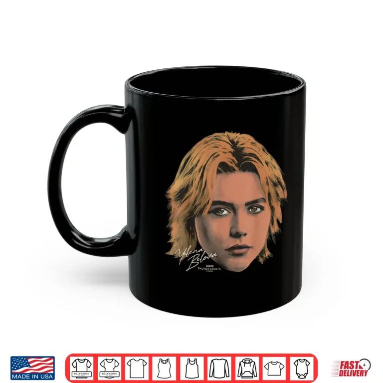 Mug Marvels Thunderbolts Yelena Portrait Shirt