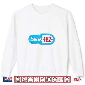 Sweatshirt Official Blink 182 Enema of The State Shirt