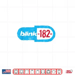 Design Official Blink 182 Enema of The State Shirt