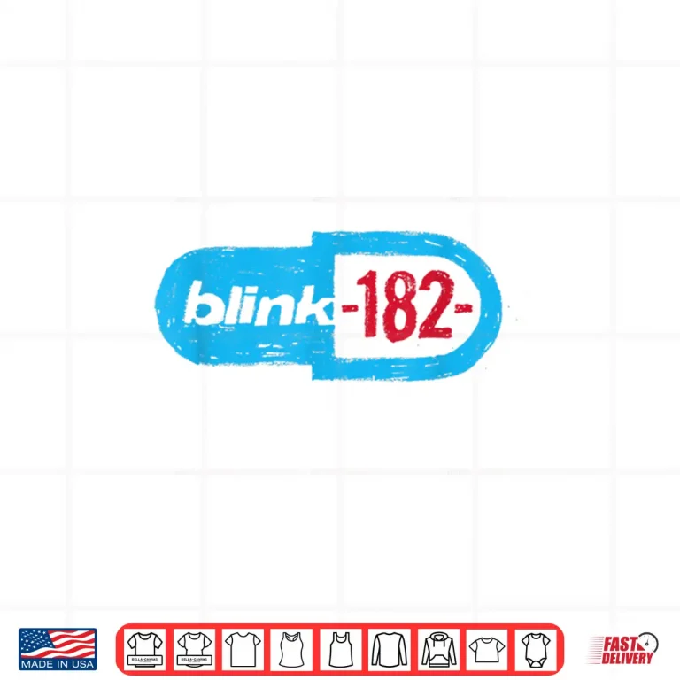 Design Official Blink 182 Enema of The State Shirt