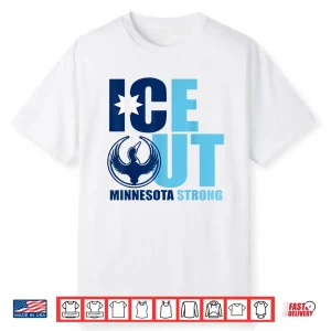 Bird Loon Mn State Bird Retro Vintage Minnesota Strong Shirt