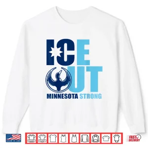 Sweatshirt Bird Loon Mn State Bird Retro Vintage Minnesota Strong Shirt 4