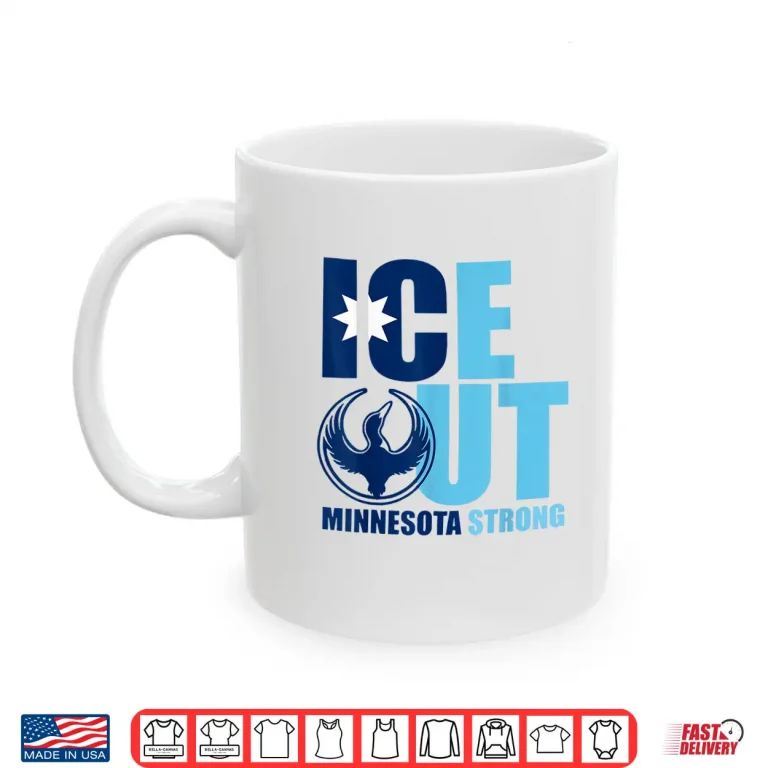 Mug Bird Loon Mn State Bird Retro Vintage Minnesota Strong Shirt 4