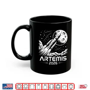 Mug Artemis Launch To The Moon Shirt 1