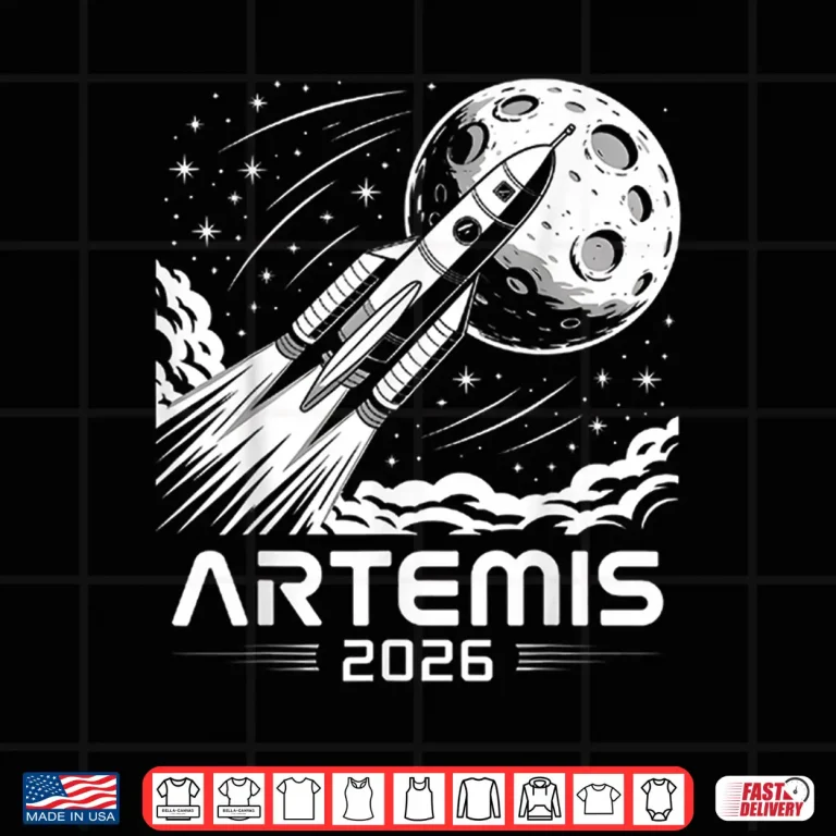 Design Artemis Launch To The Moon Shirt 1