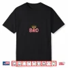Brother Of The Birthday For Girl  1St Birthday Princess Girl Shirt