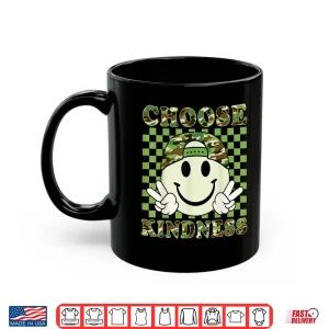Mug Choose Kindness Camo Be Kind Inspirational Kids Boy Positive Shirt 1
