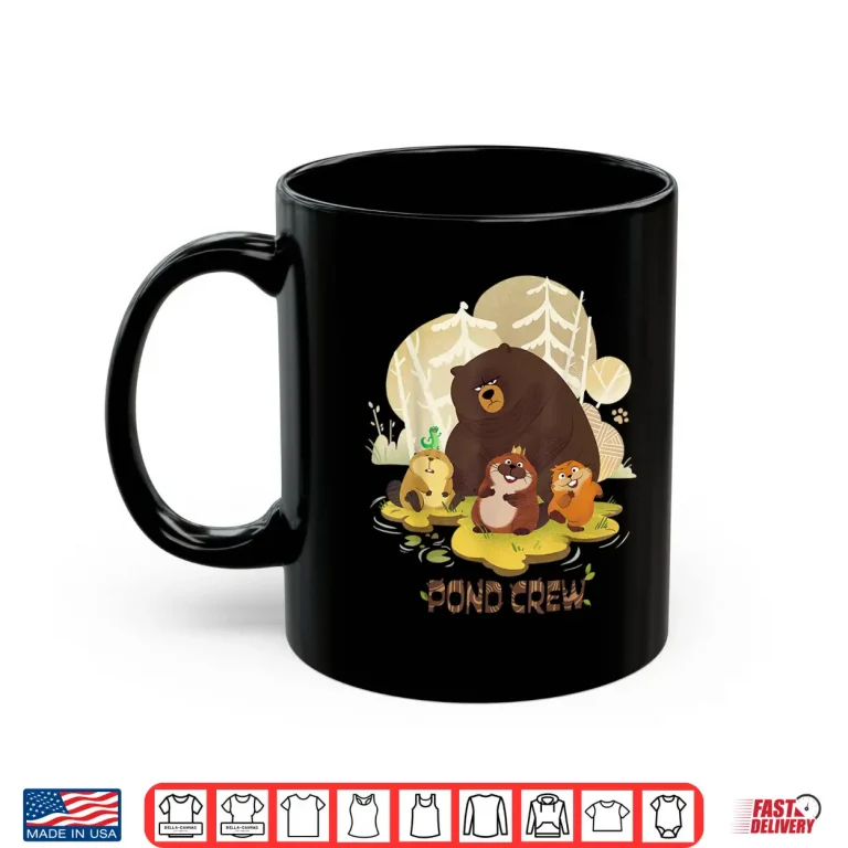 Mug Disney Pixar Hoppers Pond Crew Mabel King George Ellen Tom Shirt 1