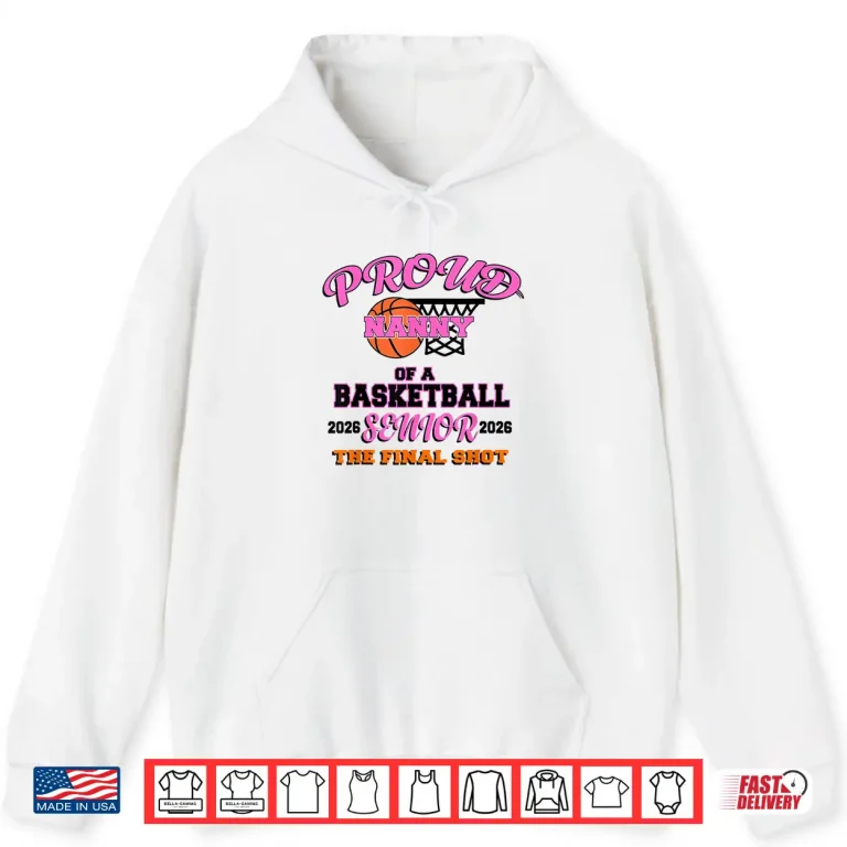 Hoodie Graduation Support For Matching Nanny Shirt 1