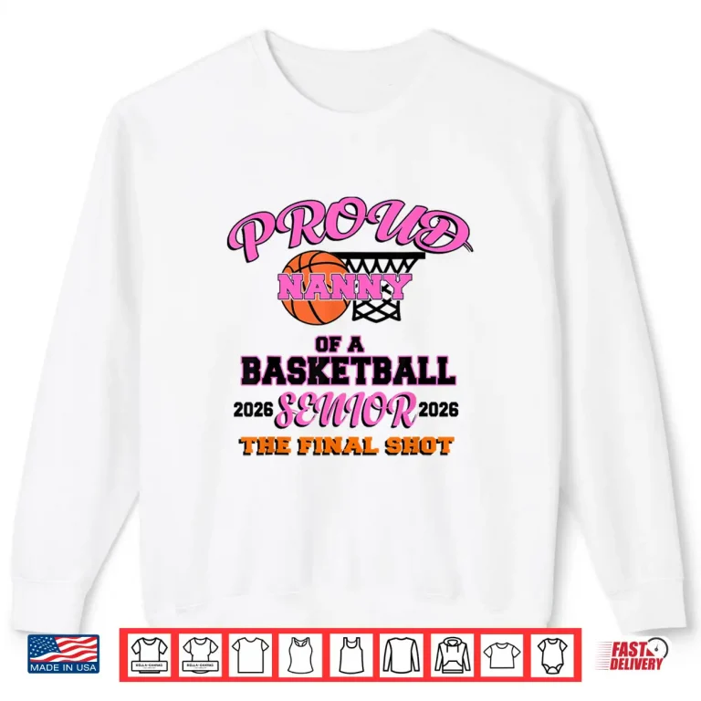 Sweatshirt Graduation Support For Matching Nanny Shirt 1