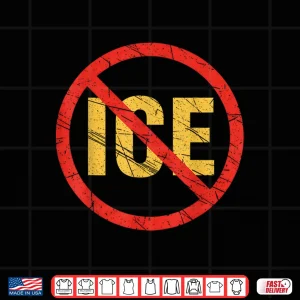 Design Funny No Ice Shirt 1