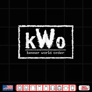 Design Kenner World Order New Orleans Shirt 1