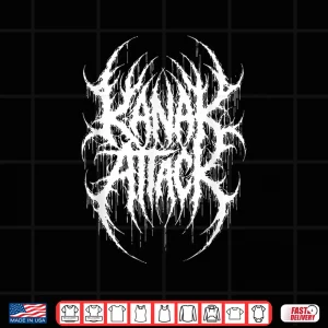 Design Kanak Attack V2 Shirt 1