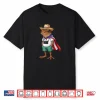Puerto Rico Coqui Frog Boricua Flag Cape Pava Hat Shirt