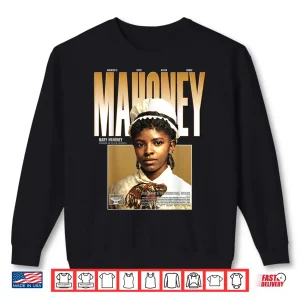 Sweatshirt Mary Eliza Mahoney First Licensed Black Nurse 1879 Shirt 1