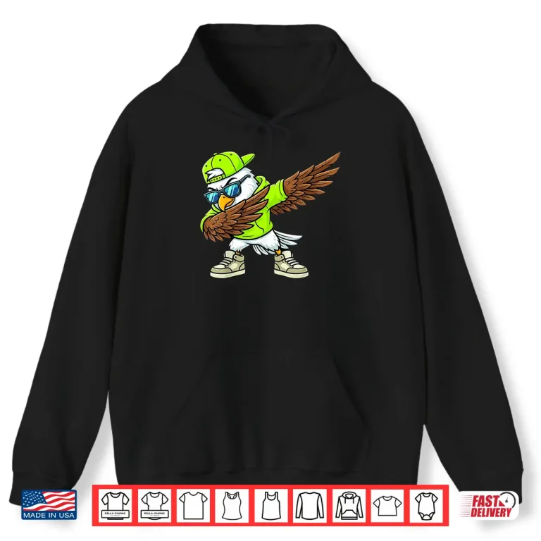 Hoodie Sea Hawk Dabbing Shirt 1