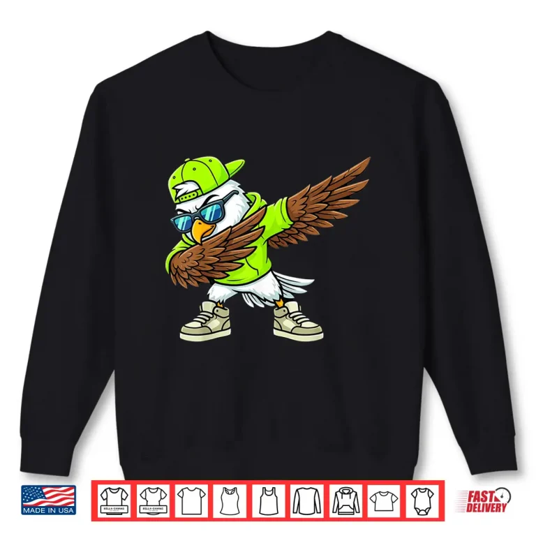 Sweatshirt Sea Hawk Dabbing Shirt 1