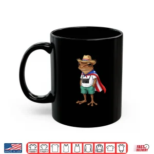 Mug Puerto Rico Coqui Frog Boricua Flag Cape Pava Hat Shirt 1