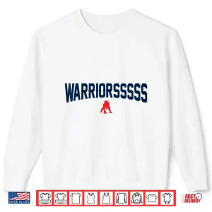 Sweatshirt Warriors Ne Patriot Shirt Men Women Shirt 1