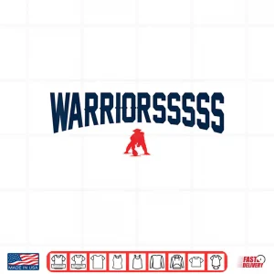 Design Warriors Ne Patriot Shirt Men Women Shirt 1