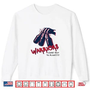 Sweatshirt Warriors Patriot Tee Come Out To Play Shirt 1