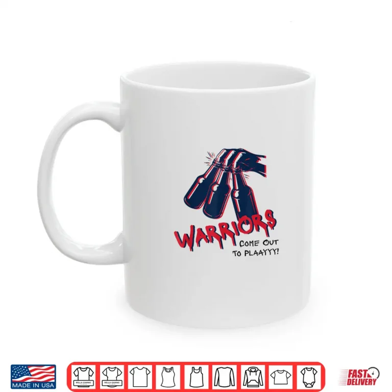 Mug Warriors Patriot Tee Come Out To Play Shirt 1